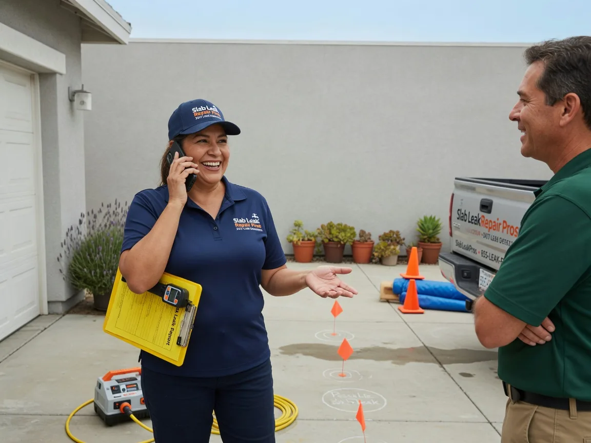 Slab Leak Repair Wasta, SD FAQs